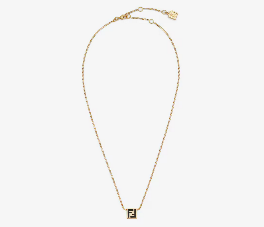  Forever Fendi necklace
Gold-colored necklace
