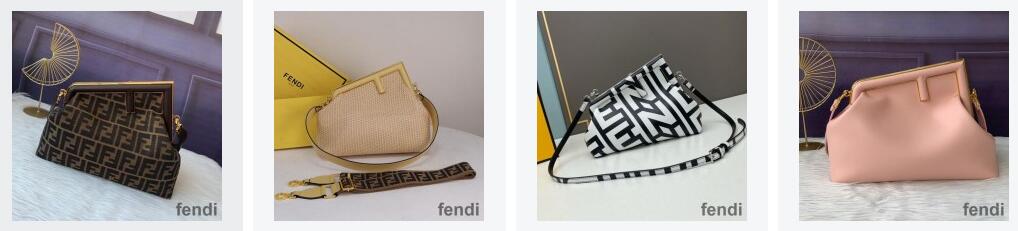 Fendi First Bags